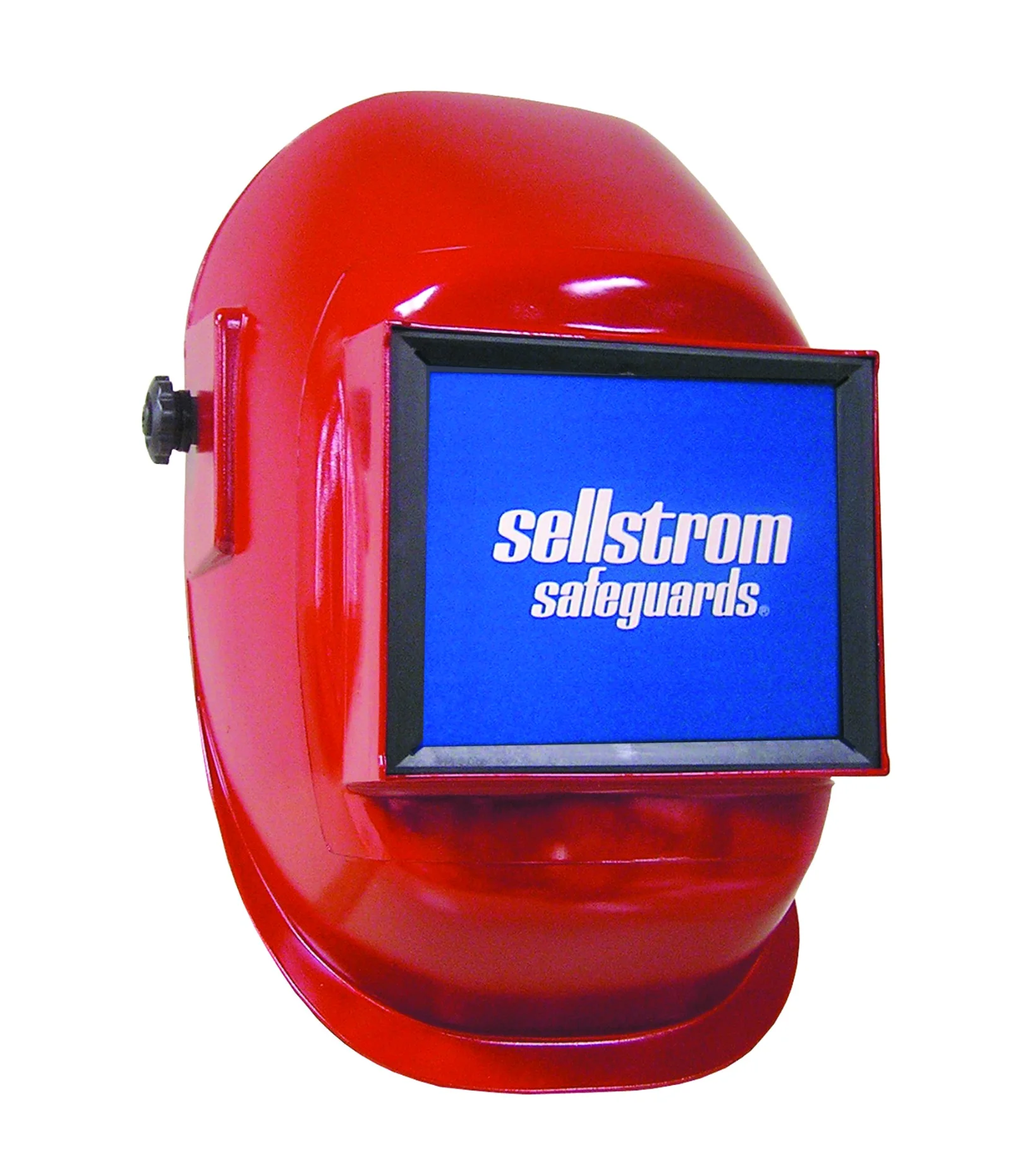 Sellstrom Super Tuff Fixed Front Welding Helmet, Red