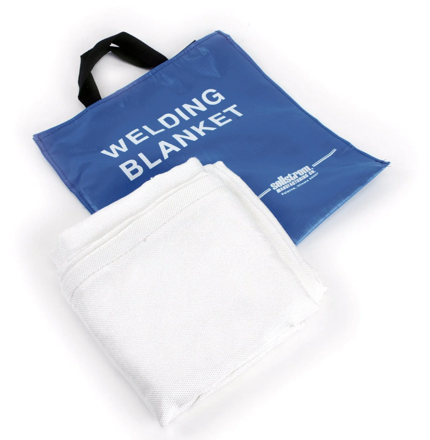 Sellstrom Fiberglass Welding Blanket, 6 x 5 ft