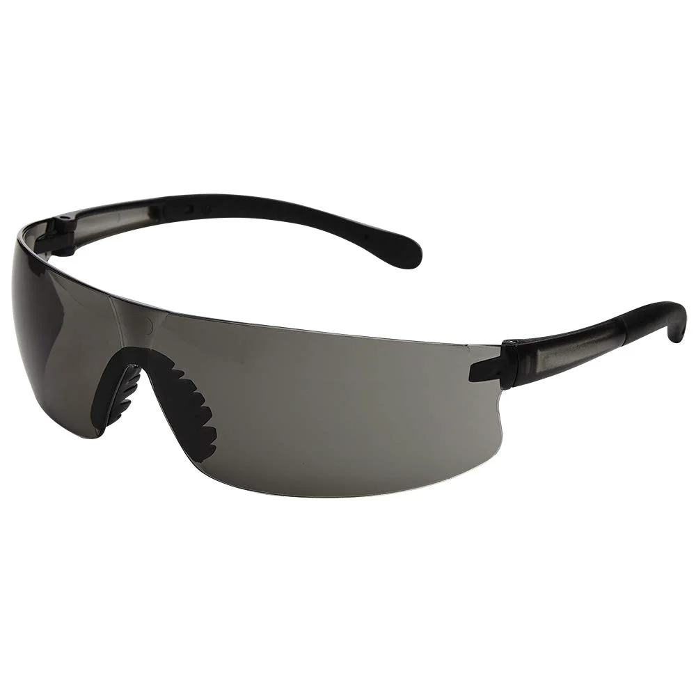 Sellstrom Lightweight Safety Glasses, Smoke Lens