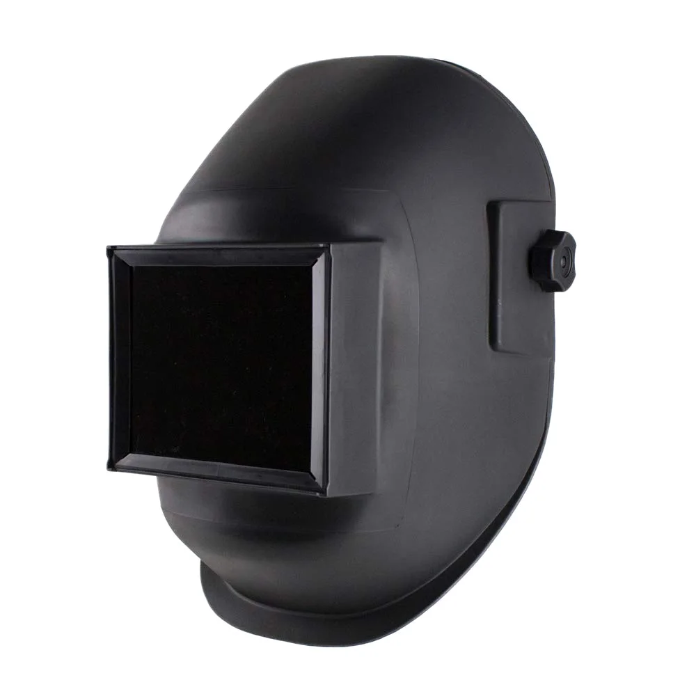 Sellstrom Super Tuff Fixed Front Welding Helmet, Black