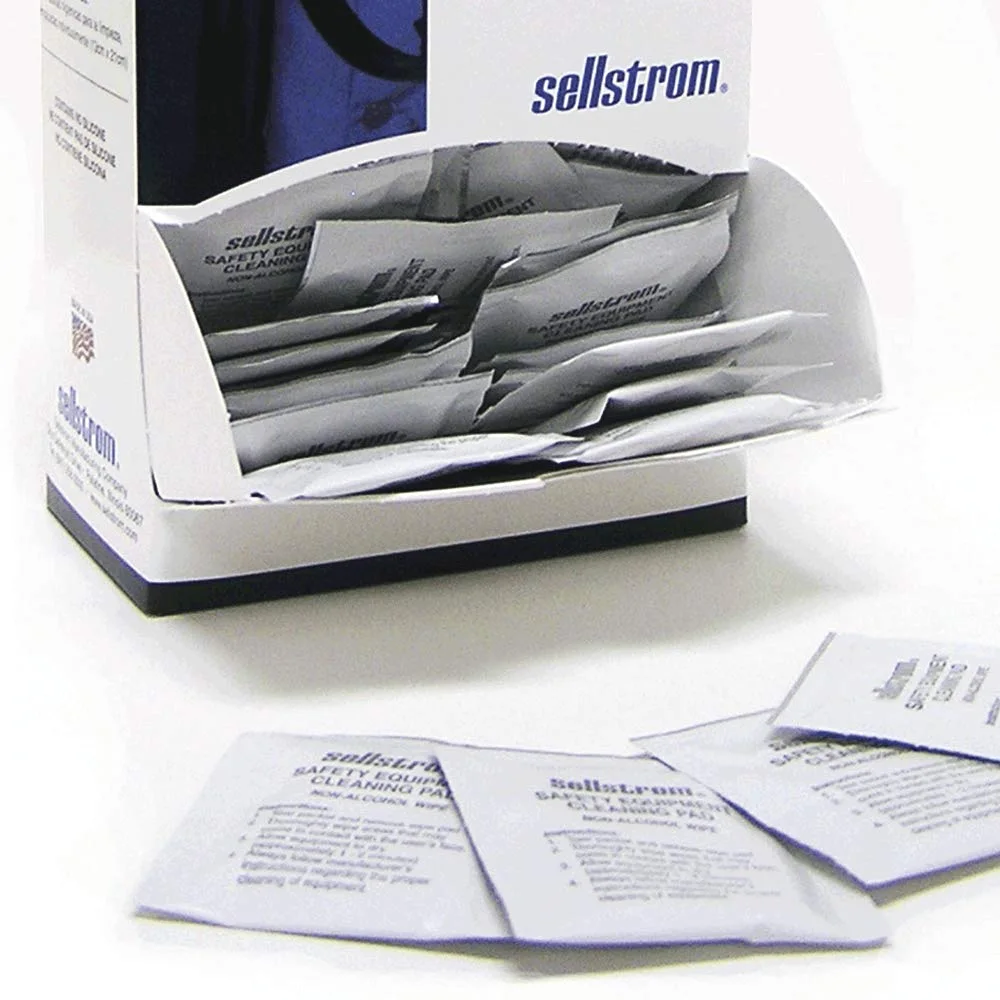 Sellstrom Sel-Kleen Equipment Cleaning Wipes