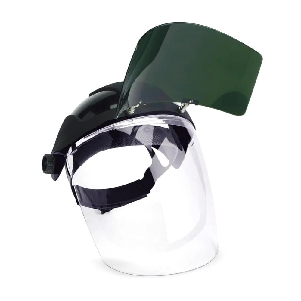 Sellstrom DP4 Face Shield with Flip-Up IR Visor