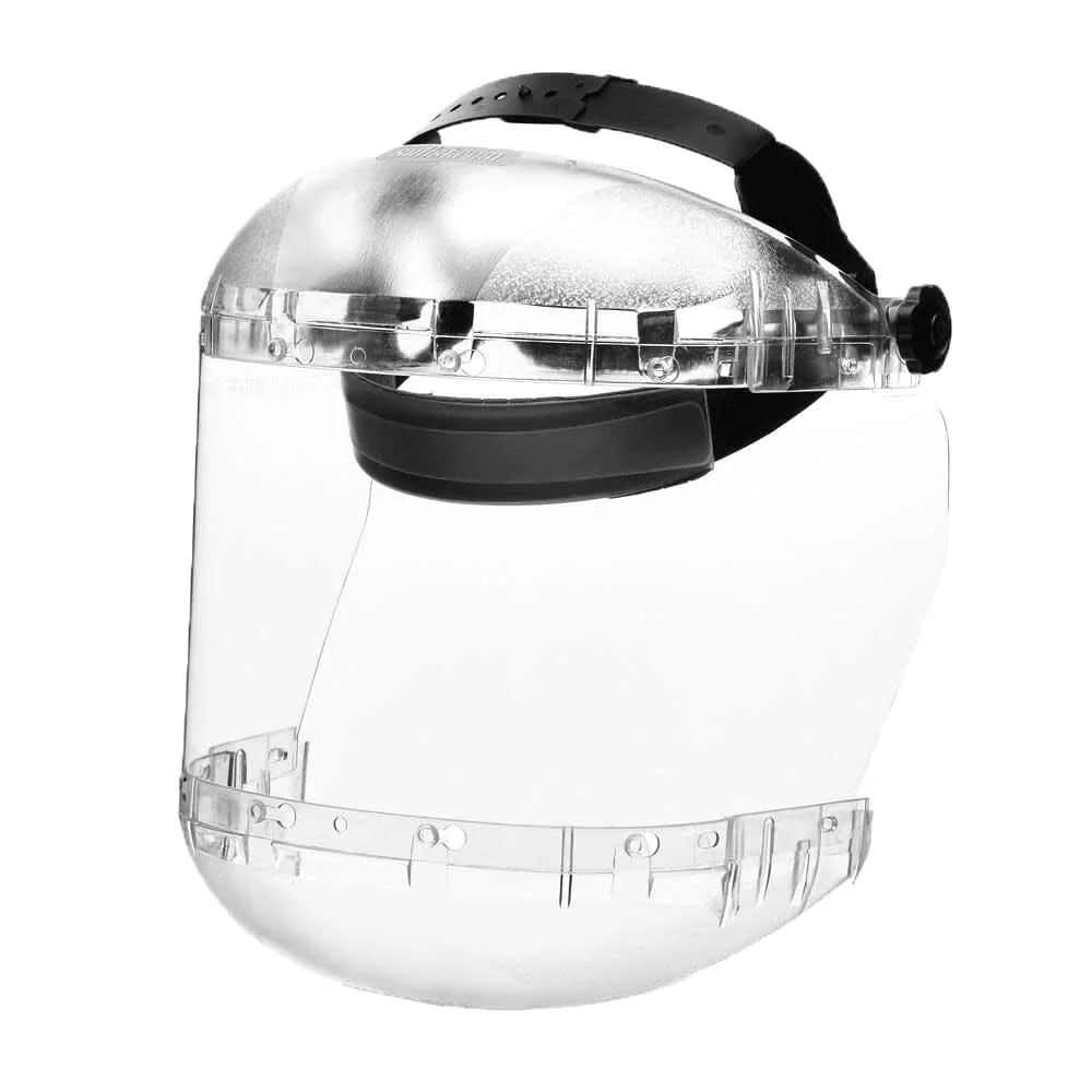 Sellstrom Dual Crown Face Shield with Chin Guard
