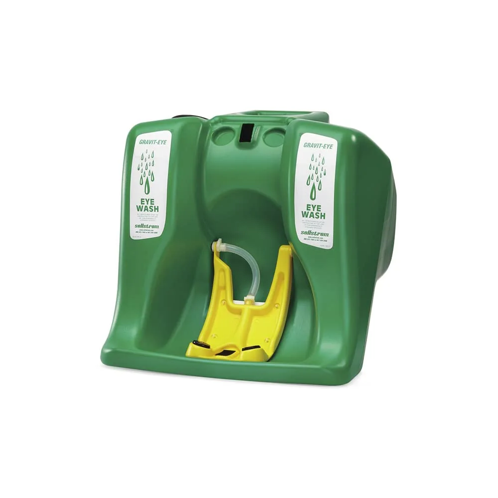 Sellstrom Portable Gravity-Flow Eyewash Station