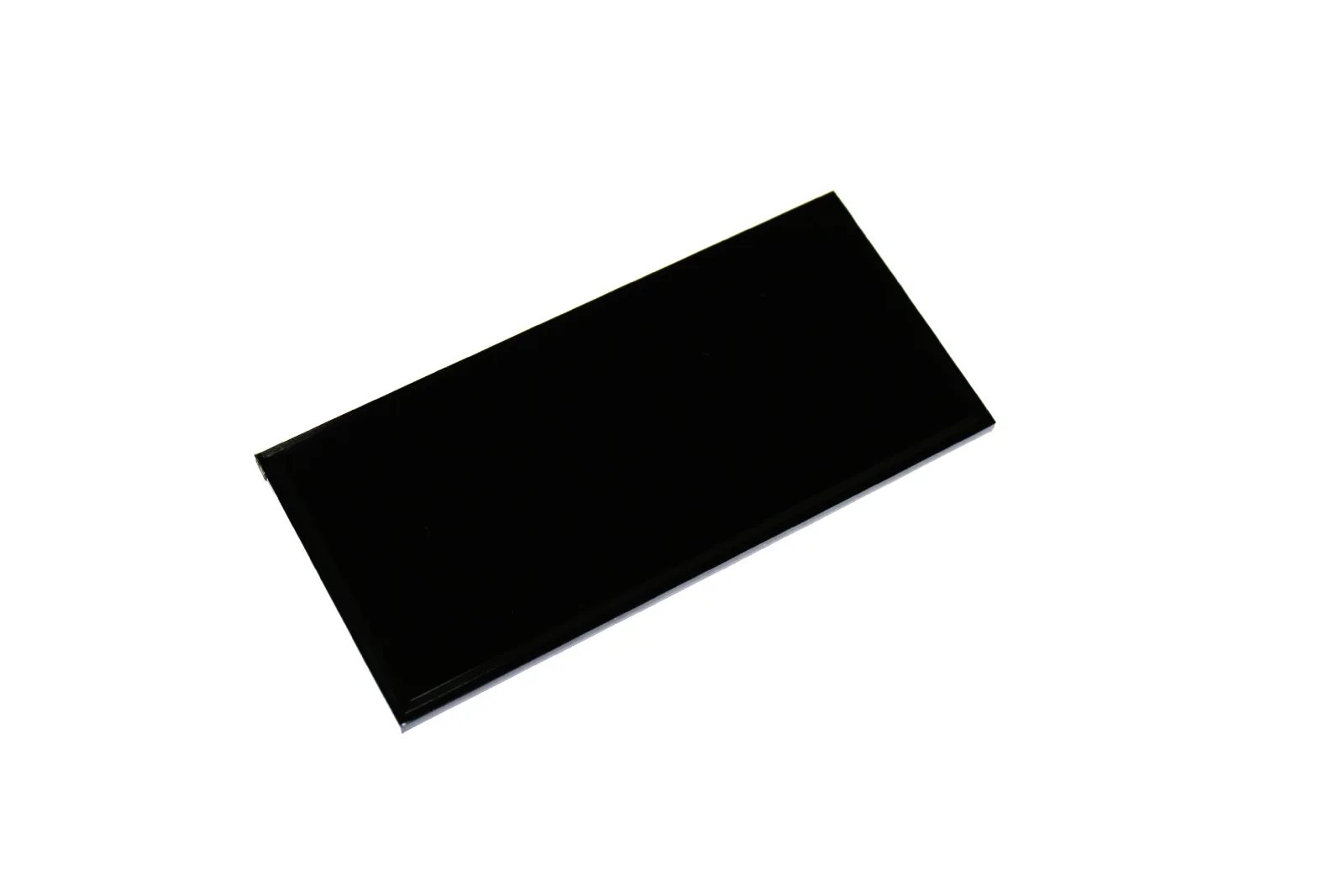 Sellstrom Polycarbonate Filter Plate, 2 x 4-1/4 in