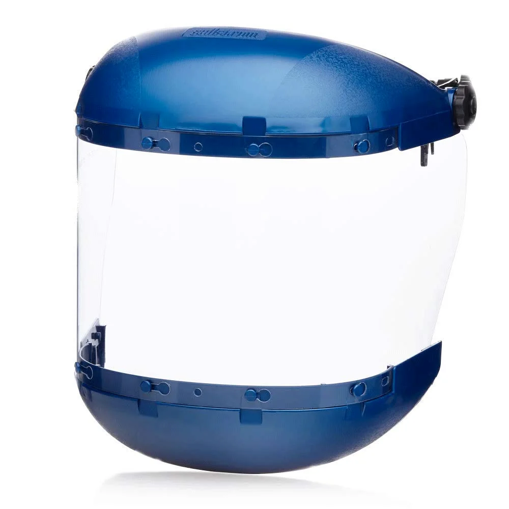 Sellstrom Premium Dual Crown Hard Hat Face Shield