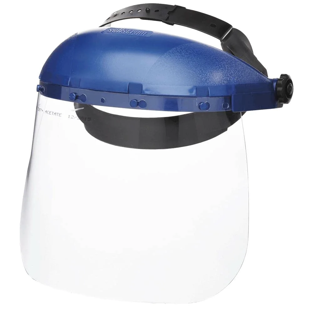 Sellstrom 390 Series Single Crown Face Shield