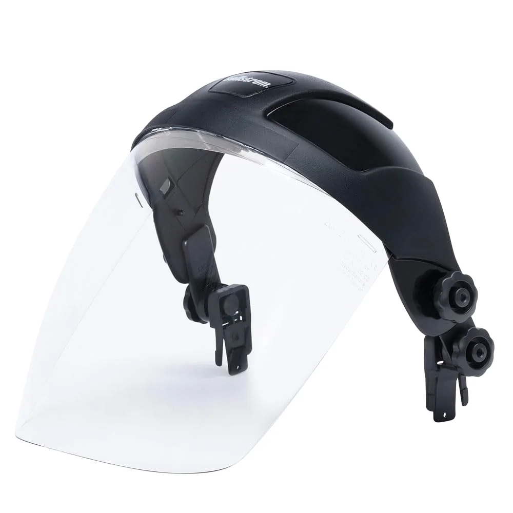 Sellstrom Single Crown Hard Hat Face Shield